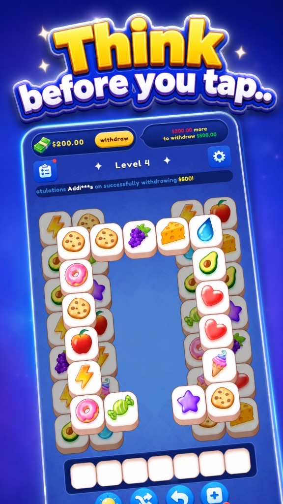 Enjoying satisfying matches with cash rewards nearby